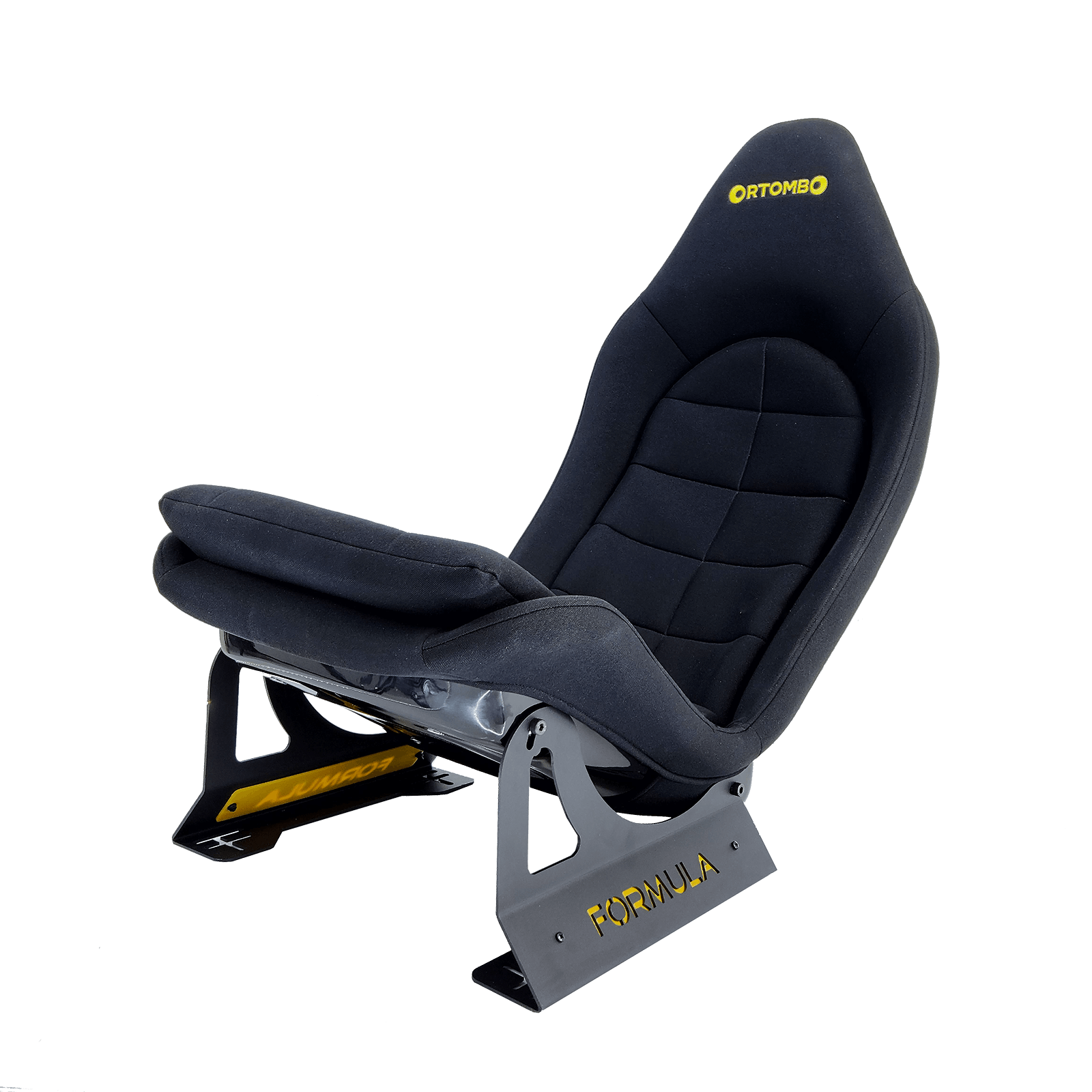 Ortombo Podium F-1 Formula type Seat Black